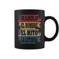 Hombre Manolo Cumpleaños Regalo Años Hombre Divertido Decoración Taza de café