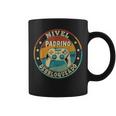 Hombre Padrino Nivel Desbloqueado Regalo Padrino Taza de café