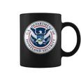 Homeland Security Tsa Veteran Work Emblem Patch Coffee Mug