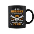 Homme Menuisier Menuiserie Menuisier Bois Cadeau Menuisiers Tasse