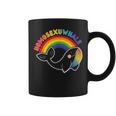 Homosexuwhale Gay Pride Lgbt Rainbow Flag Whale Lovers Lgbtq Coffee Mug