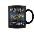 Honduran Marriage Honduras Married Heritage Flag Culture Coffee Mug