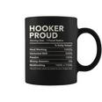 Hooker Oklahoma Proud Nutrition Facts Coffee Mug