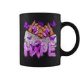 Hope Sle Lupus Awareness Month Support Purple Lupus 2024 Coffee Mug
