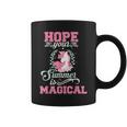 Hope Your Summer Is Magical Unicorn Coffee Mug