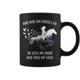 Horse For Women Into The Forest I Go Horse Riding Coffee Mug