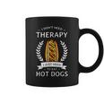 Hot Dog Hotdogs Frank Frankfurter Wiener Weenie Sausage Bun Coffee Mug