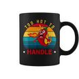Too Hot To Handle Chili Pepper For Spicy Food Lovers Coffee Mug