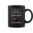 Hot Rod Classic Car Ugly Christmas V2 Coffee Mug