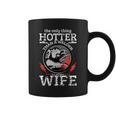 The Only Hotter Welder Wife Girlfriend Girls Coffee Mug