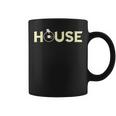 House Dj Turntable Techno Edm Dance Music Discjockey Coffee Mug