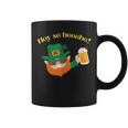 Hoy Se Bebe St Patrick Day Leprechaun Dominican Coffee Mug