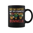 With Hummeln Bin Im Garten Tassen