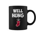 Well Hung Christmas Christmas Stocking Coffee Mug