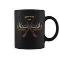 Hunt To Live Live To Hunt Deer Hunting Club For Hunters Coffee Mug