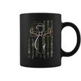 Hunting Fishing Faith Christian Hunter Fisherman Camo Usa Coffee Mug