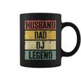 Husband Dad Dj Legend Father's Day Coffee Mug