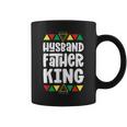 Husband Father King Black Pride For Dad Coffee Mug