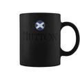 Hutton Clan Scottish Family Name Scotland Heraldry Coffee Mug