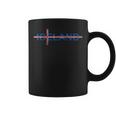 Iceland Flag Scandinavia Travel Vacation Pride Reykjavik Coffee Mug