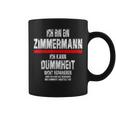 Ich Bin Zimmermann Tassen