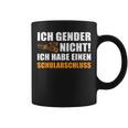 Ich Gender Nicht Ich Habe Einen Schulabschluss Women's Tassen