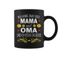 Ich Habe Zwei Titel Mama & Oma Muttertag Oma Geschenk Spruch Tassen