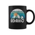 Idaho State Retro Vintage Coffee Mug