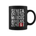 Idea De Regalo Para Filósofos Estoicos Estoicismo Estoico Taza de café