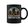 Illinois Bigfoot Hunting Club Sasquatch Fan Coffee Mug