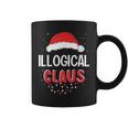 Illogical Santa Claus Christmas Matching Costume Coffee Mug