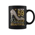 I'm A 59 Years Old Diamond 59 And Fabulous 59Th Birthday Coffee Mug