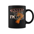 I'm 7 Basketball Theme Birthday Party Celebration 7Th Coffee Mug