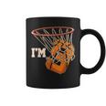 I'm 9 Basketball Theme Birthday Party Celebration 9Th Coffee Mug