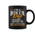 I'm A Biker Dad Motorcycle Rider Dad Father's Day Coffee Mug