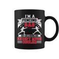 I'm A Fencing Dad Fencer Fan Father's Day Coffee Mug