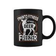 I'm Into Fitness Deer Freezer Dad Hunter Deer Hunting Coffee Mug