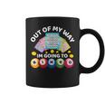 Out Of My Way I'm Going To Bingo Bingo Game Lover Coffee Mug