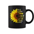 I'm A Happy Go Lucky Ray Of Fucking Sunshine Coffee Mug