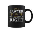 I'm A Lawyer Argue Litigator Attorney Counselor Law School Coffee Mug