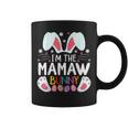 I'm The Mamaw Bunny Matching Family Easter Party Coffee Mug