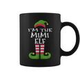 I'm The Mimi Elf Family Matching Christmas Pajama Coffee Mug