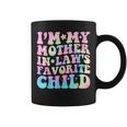 I'm My Mother In Law's Favorite Child Parent Women Coffee Mug