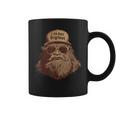 I'm Not Bigfoot Bigfoot Disguise Trucker Hat Sasquatch Coffee Mug