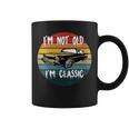 I'm Not Old I'm Classic Car Geburtstag Papa Opa Herren Damen Mit-Ausschnitt Tassen