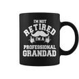 I'm Not Retired A Professional Grandad Fathers Christmas Day Coffee Mug