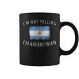 I'm Not Yelling I'm Argentinian Argentina Pride Coffee Mug