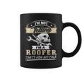 I'm Not Yelling I'm A Roofer That's How Wetalk Coffee Mug