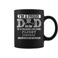 I'm A Proud Dad Flight Surgeon Coffee Mug