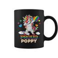 I'm A Proud Lgbt Gay Poppy Pride Dabbing Unicorn Rainbow Les Coffee Mug